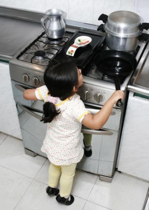 Emiten recomendaciones para evitar accidentes de niños en casa